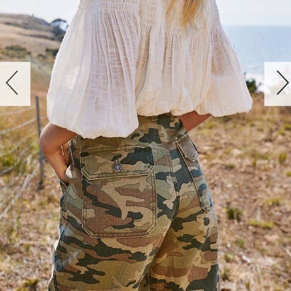 Free People remy camo pant - Picture 6 of 14